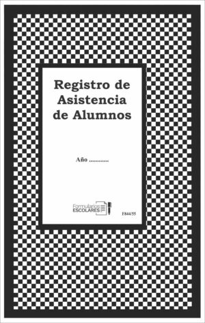 Registro De Asistencia De Los Alumnos (55 Alumnos)