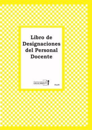 Libro De Designaciones Del Personal Docente