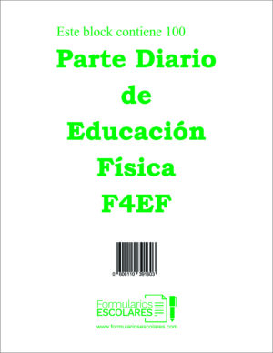 Parte Diario de Educación Física