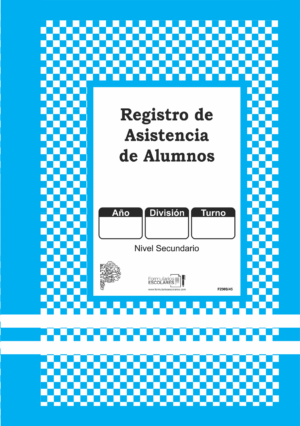 Registro de Asistencia de Alumnos Pcia. Bs.As.