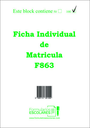 Ficha Individual de Matrícula