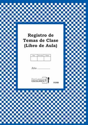 Libro de Aula o Tema Secundario